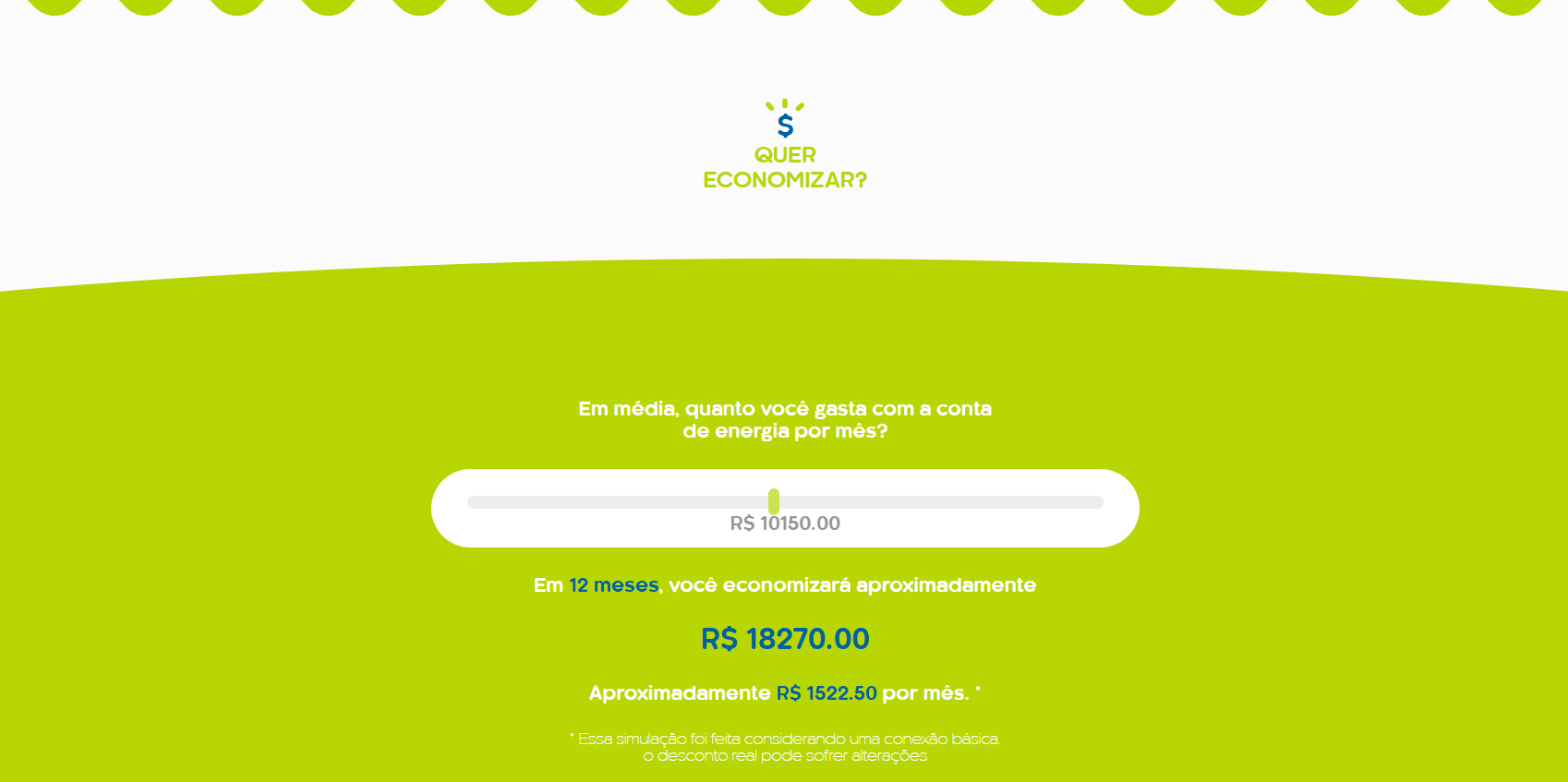 Click Energy Calculator Screenshot