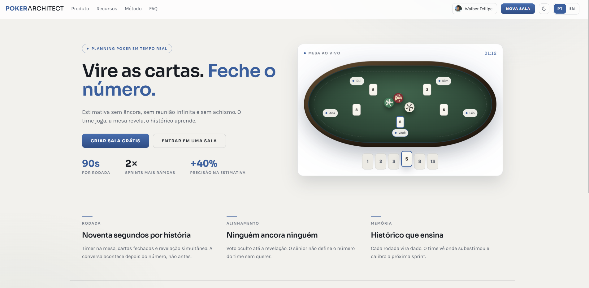 Poker Architect — slide 1