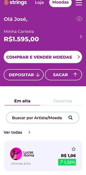 Strings Brasil Wallet