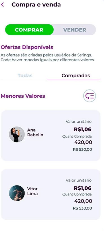 Strings Brasil Offers